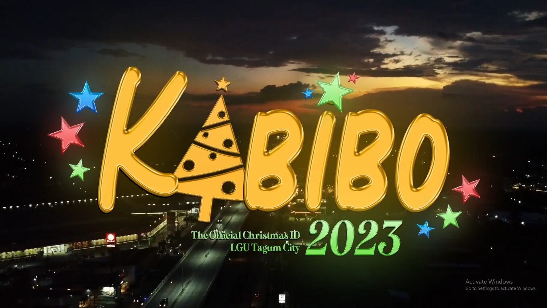 Kabibo (Pasko sa Tagum) 2023