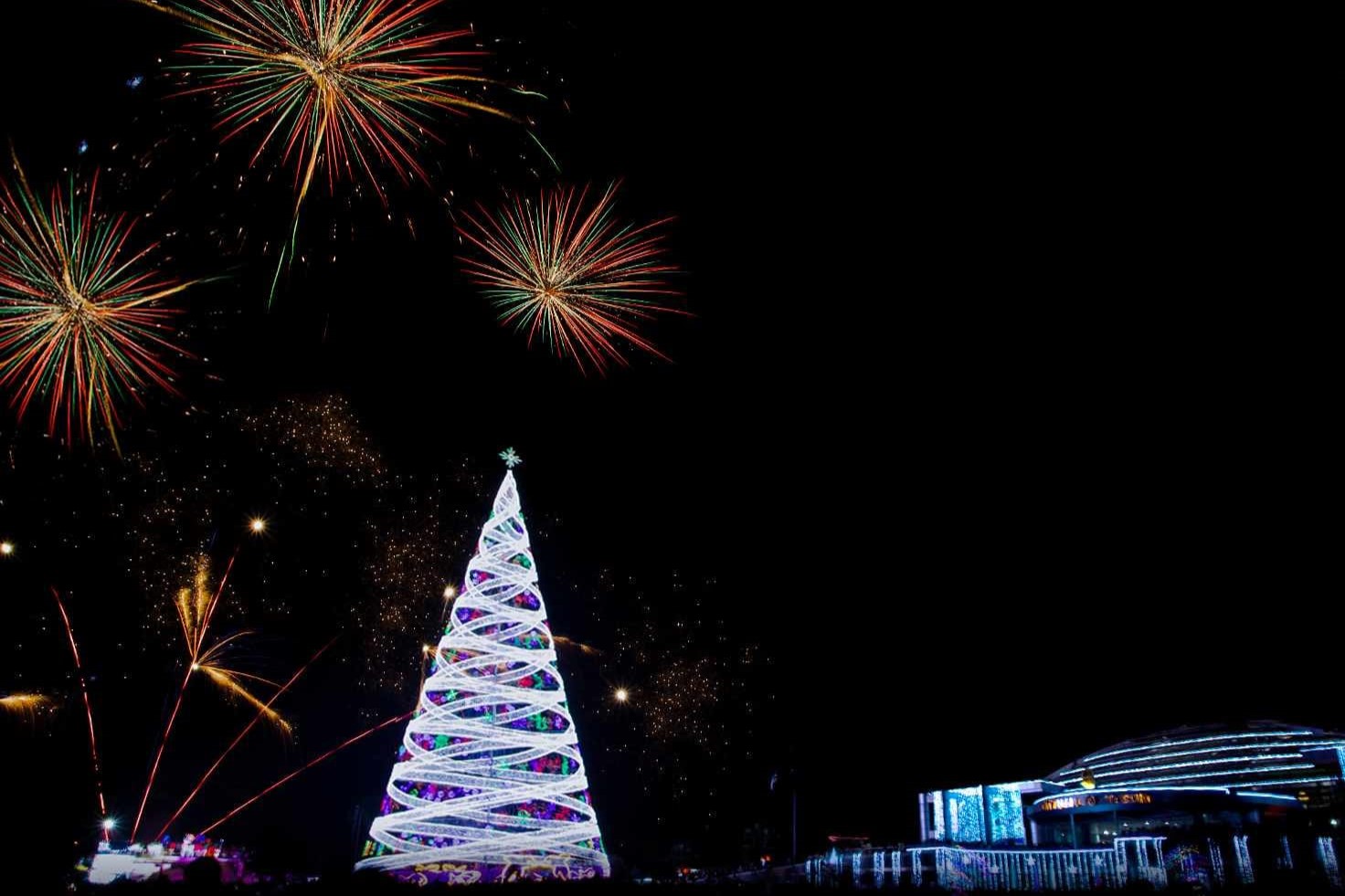Tagum’s Giant Holiday Tree 2023 lights up with theme, Christmas Tree under the Sea