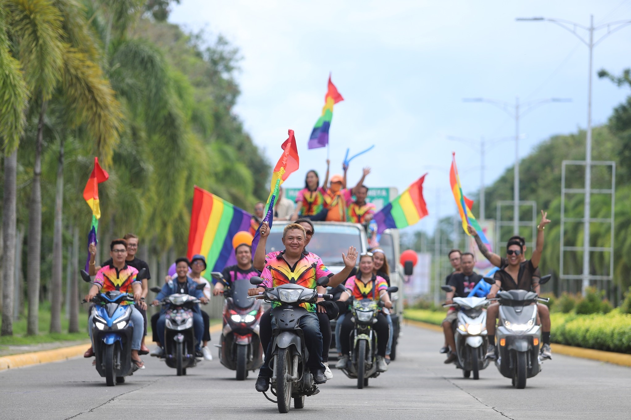 Harmonious Pride: Uniting the Joyful Spirit of Gender Equality