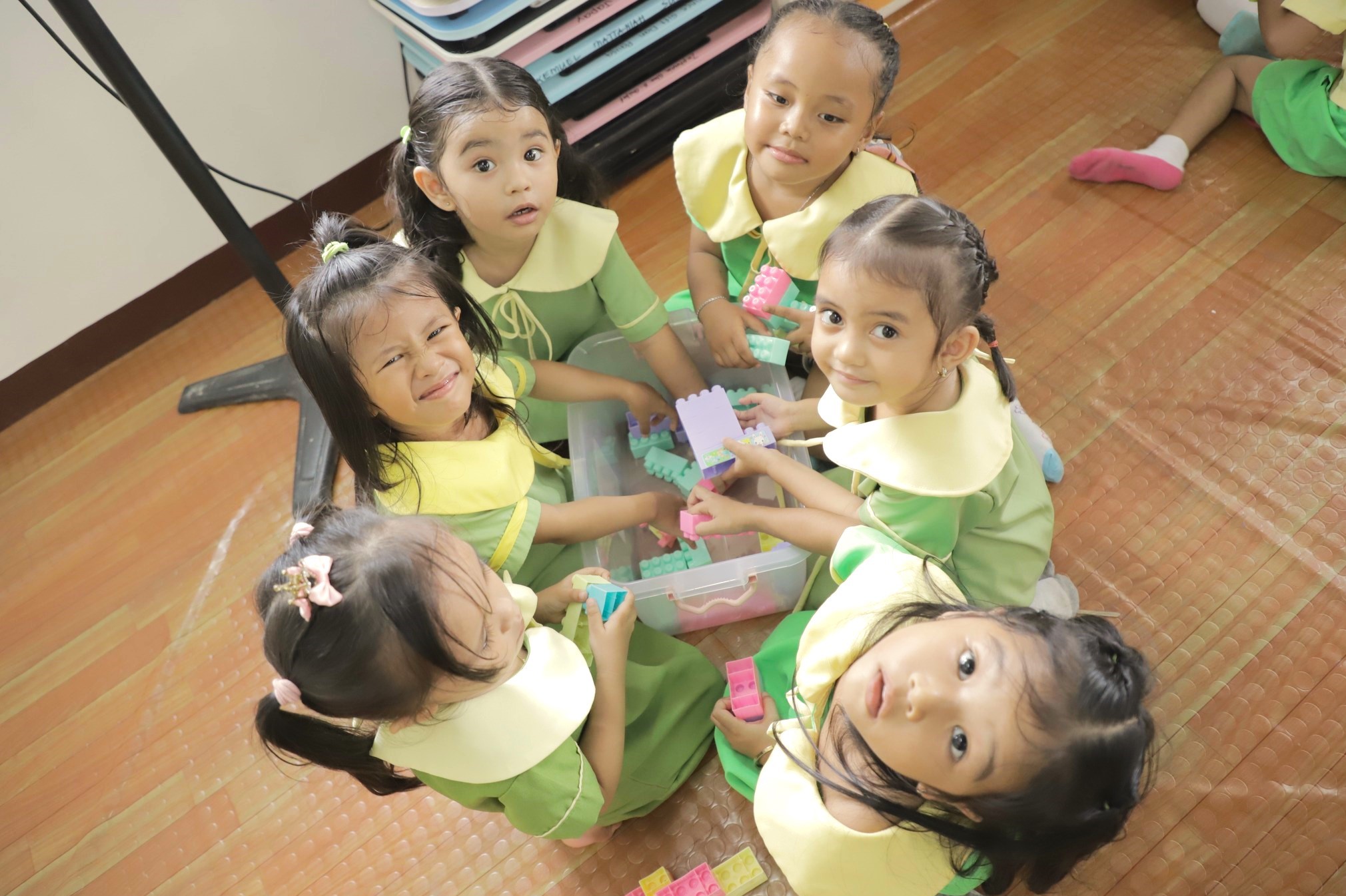 Child Development Center Renovations Foster Brighter Future For Children